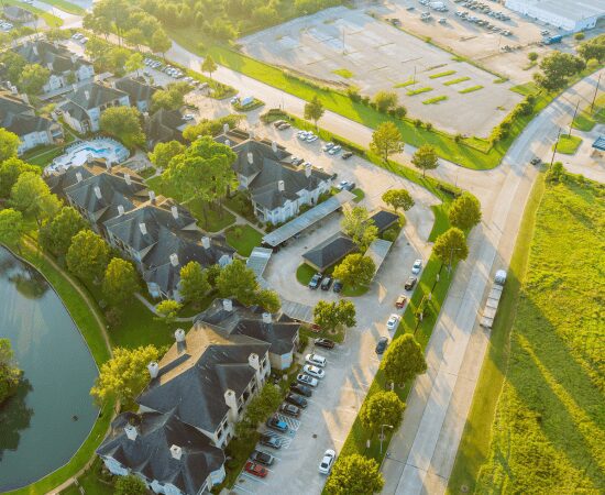 The location in the Spring Lakes neighborhood where our locksmith came for key replacement.